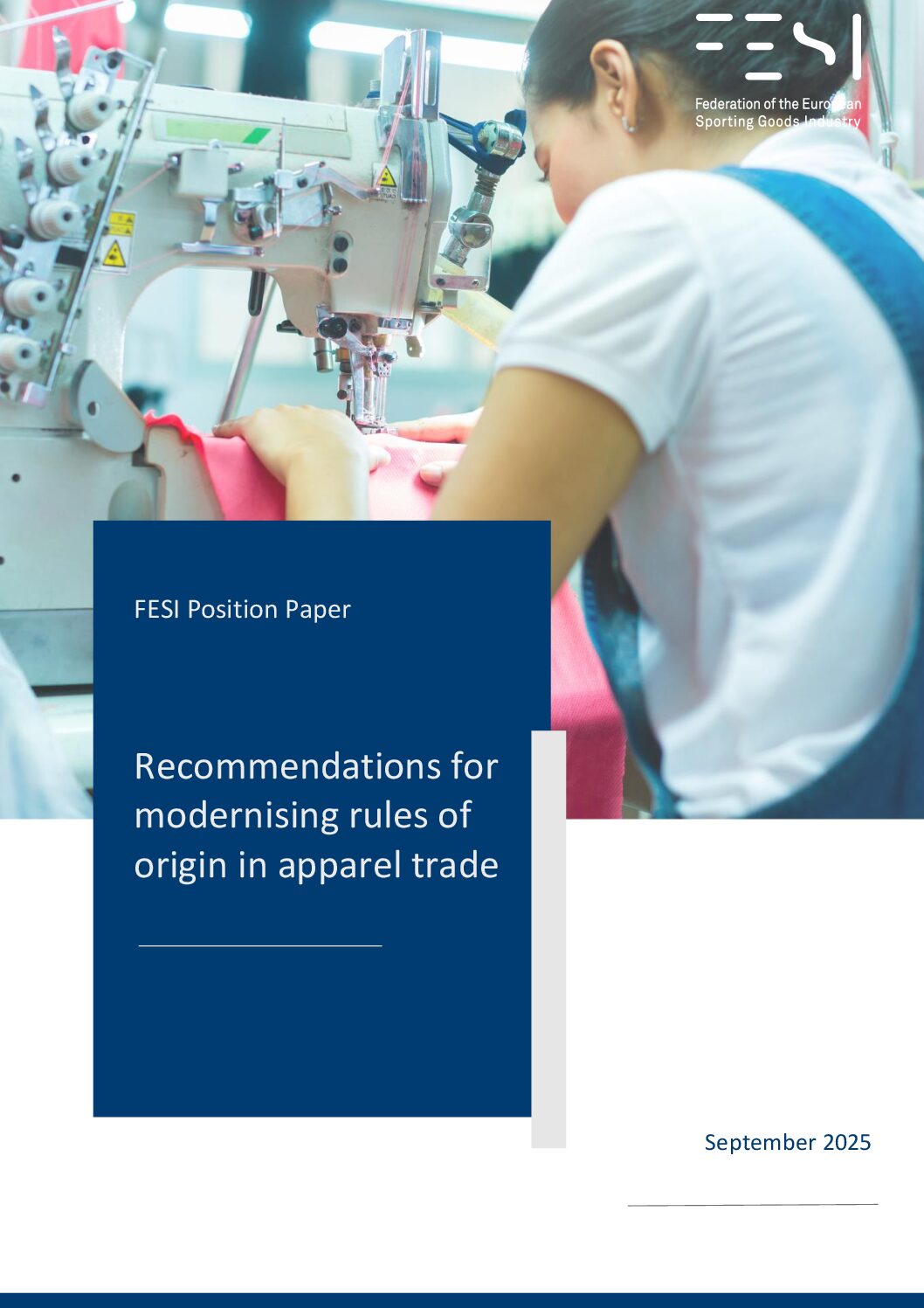 fesi recommendations for modernising rules of origin in apparel trade pdf