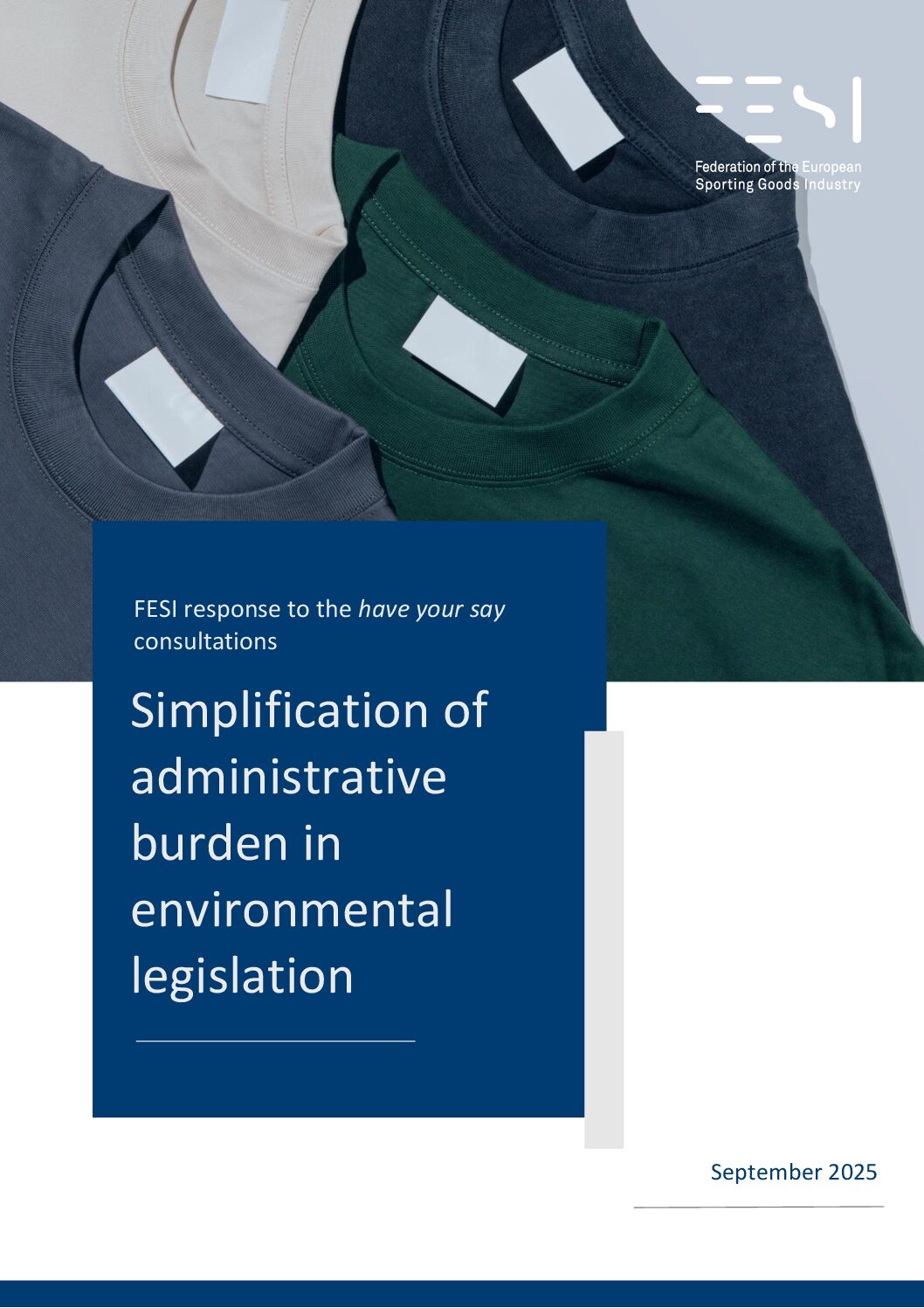 fesi response to the simplification of administrative burdens in environmental legislation consultations 1 pdf