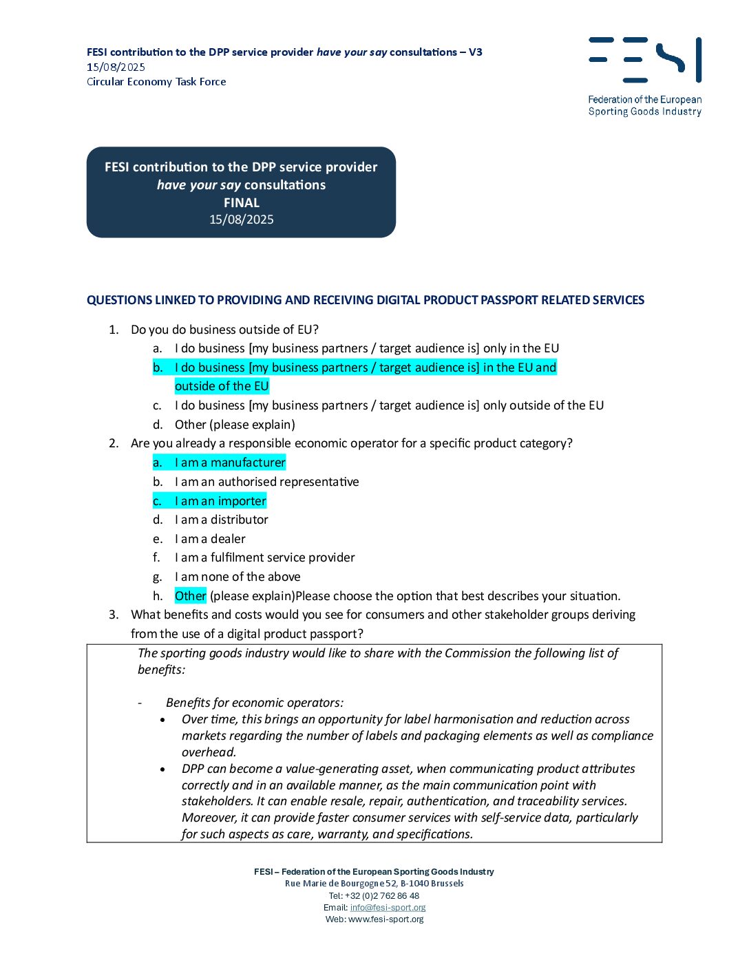 fesi v3 final dpp for service providers consultations pdf